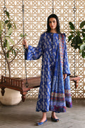 Zaha | Amaya Printed Lawn | ZARIA