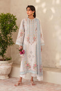 Baroque | Embroidered lawn | UF-4402