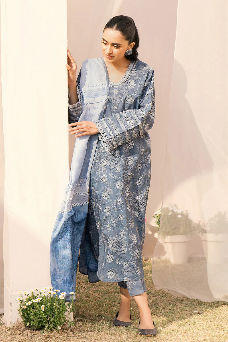 Baroque | Online exclusive lawn | UF-601