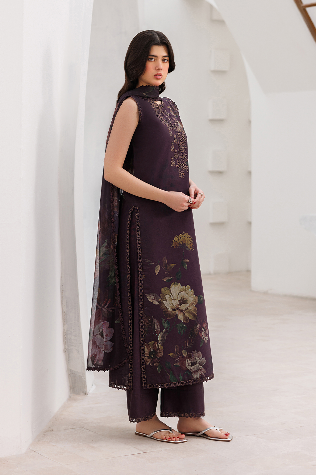 Iznik | Printed Lawn | UE-646