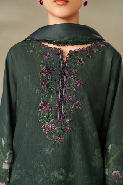 IZNIK |  PRINTED KHADDAR | UE-567