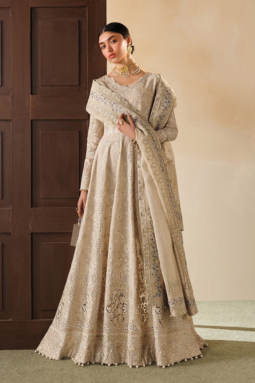 BAROQUE |EMBROIDERED LAWN | EL26-D03
