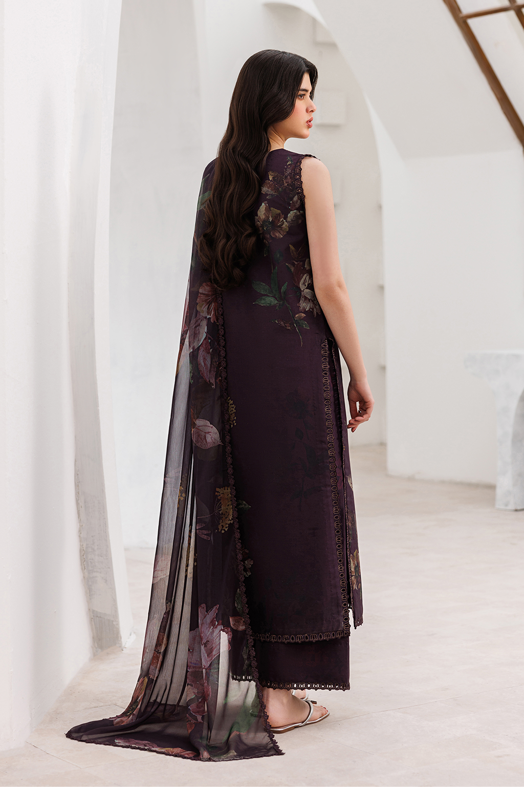 Iznik | Printed Lawn | UE-646