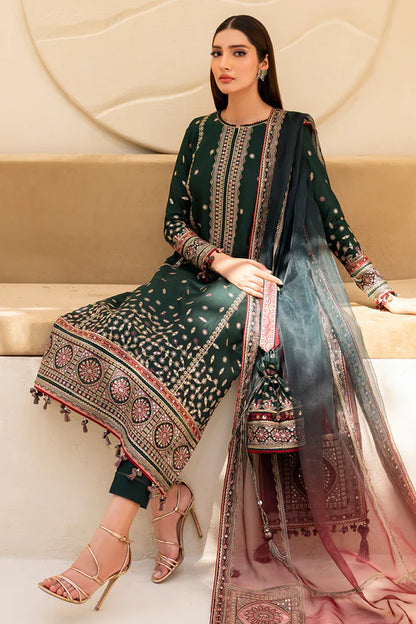 Jazmin | EMBROIDERED LAWN | IL-SS24-D9