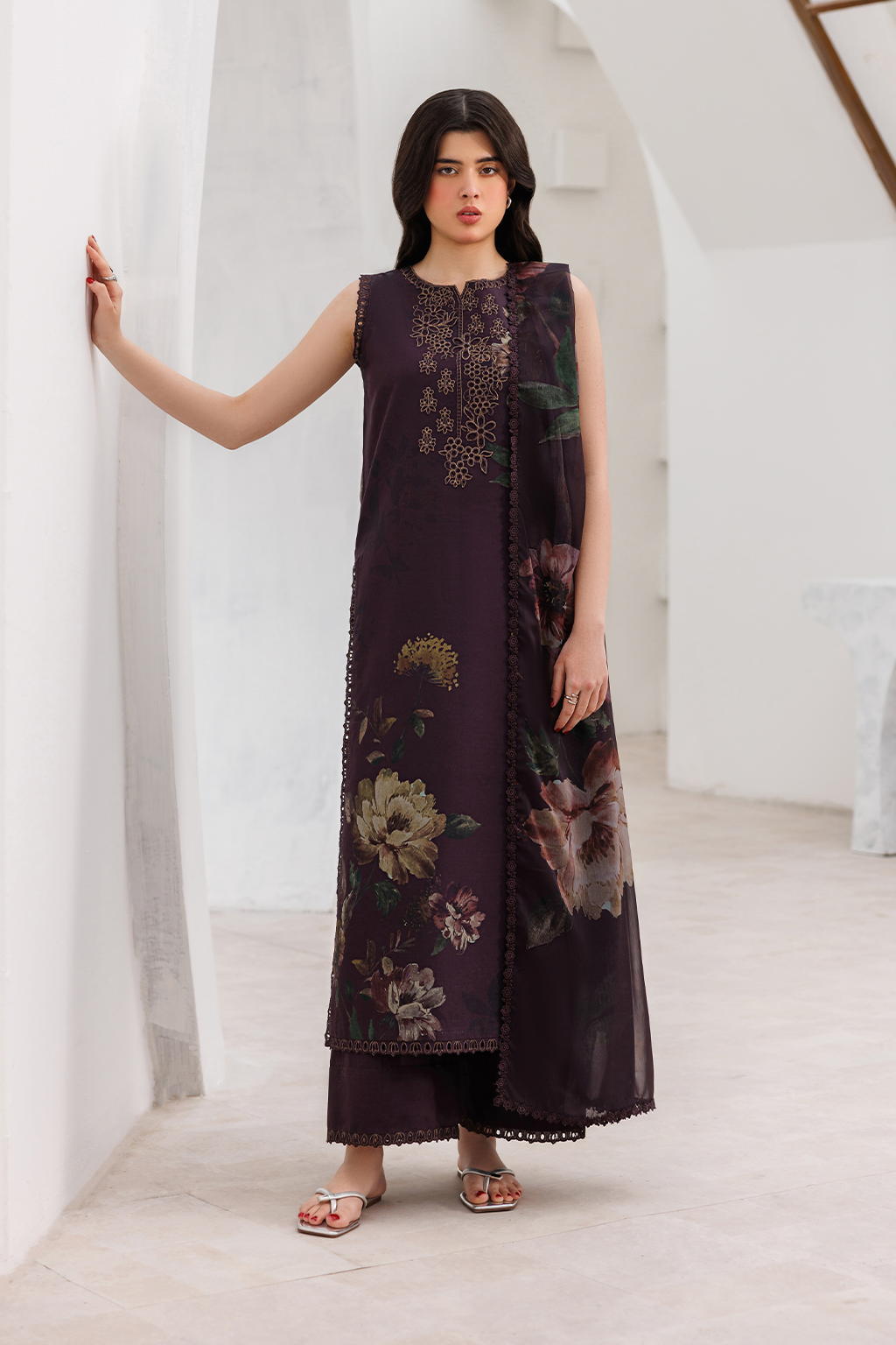 Iznik | Printed Lawn | UE-646