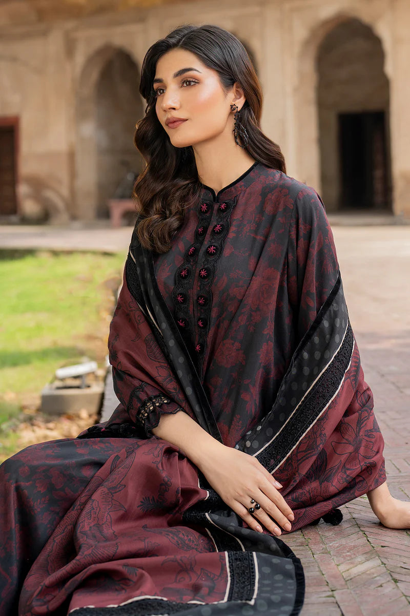 Baroque | EMBROIDERED VISCOSE | UF-741