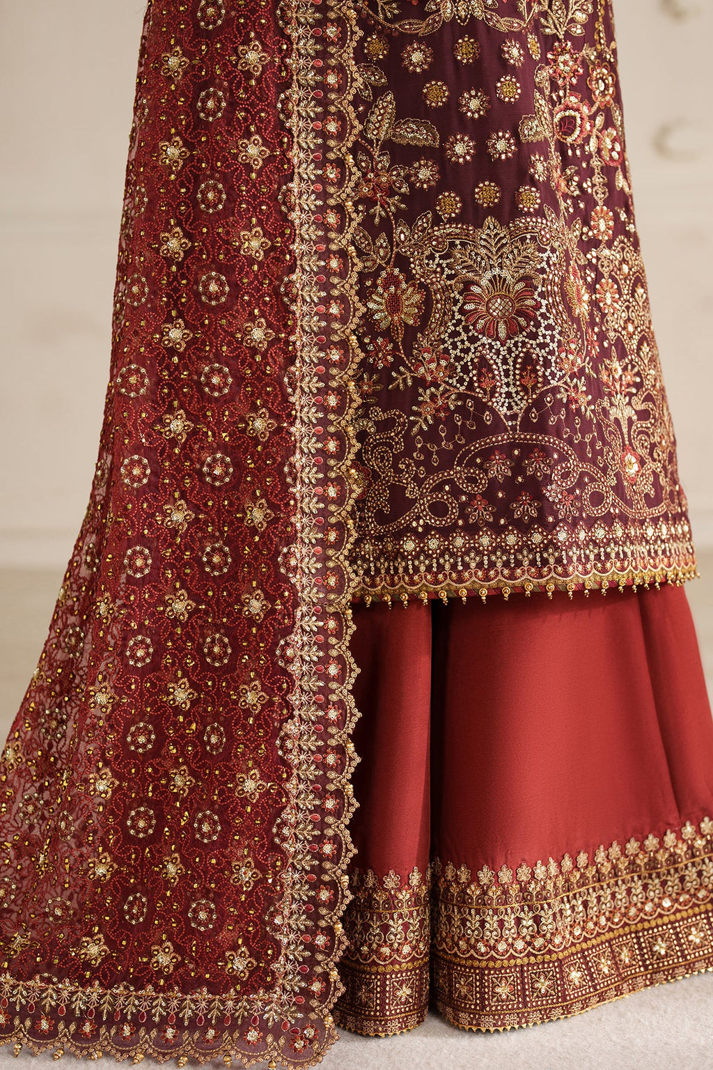Baroque | EMBROIDERED CHIFFON | CH14-07