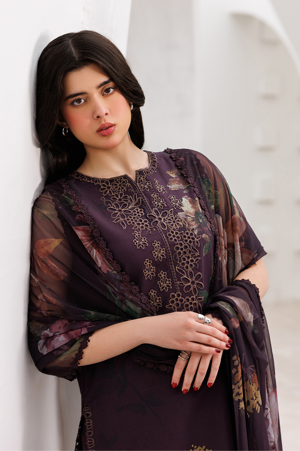 Iznik | Printed Lawn | UE-646