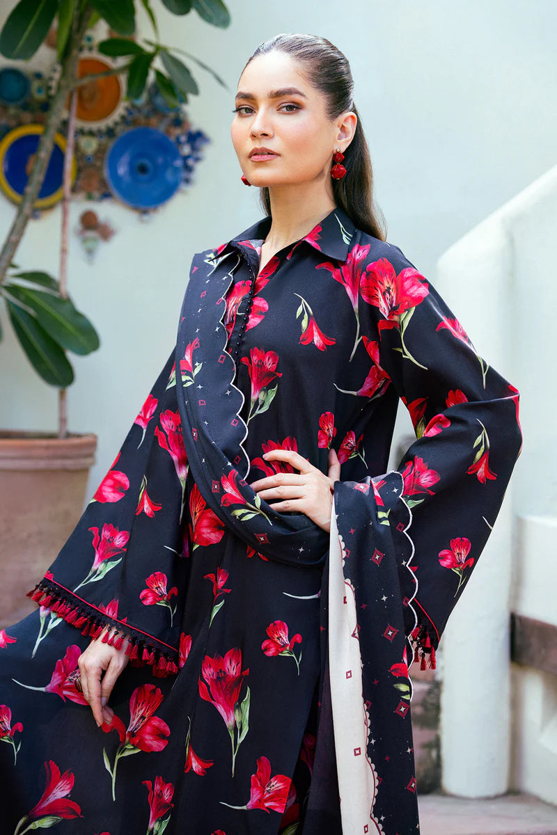 Baroque | EMBROIDERED VISCOSE |  UF-772