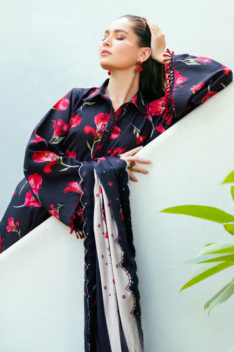 Baroque | EMBROIDERED VISCOSE |  UF-772