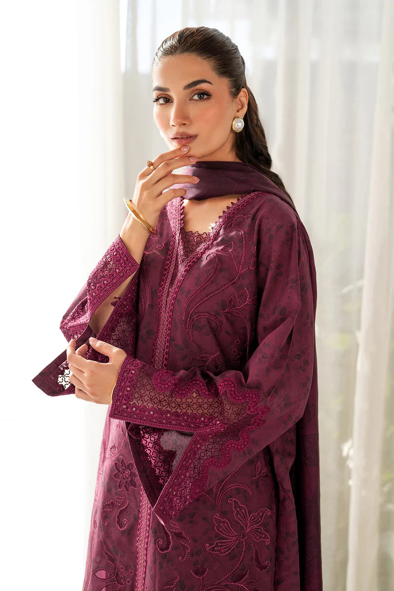 Baroque | PRINTED LAWN | UF-4098