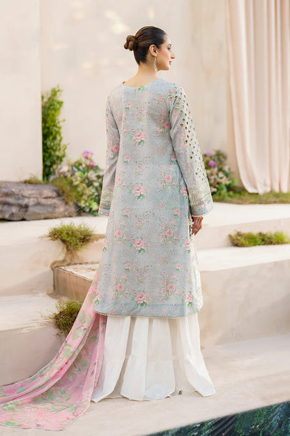 IZNIK | EMBROIDERED LAWN | SFL-07