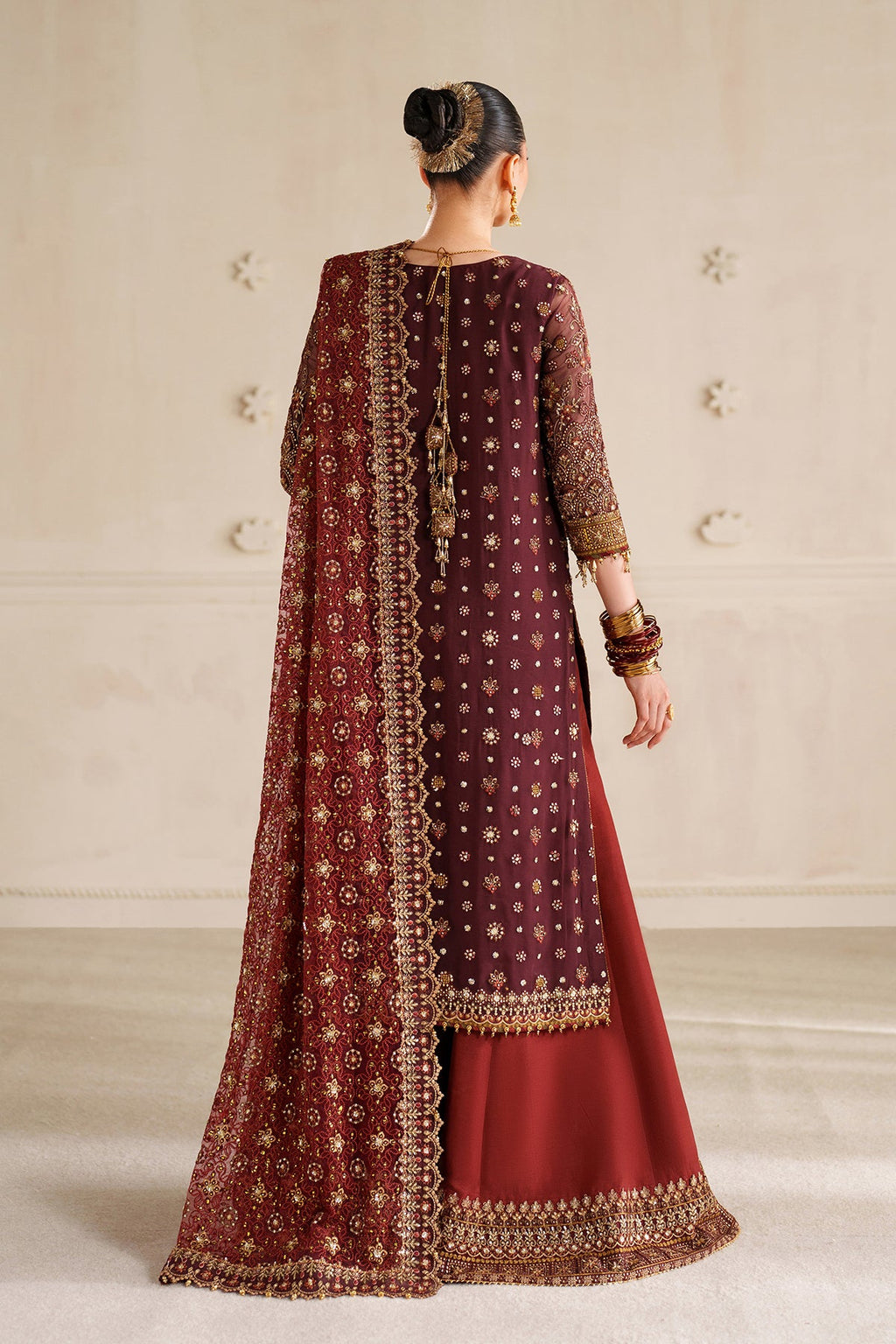 Baroque | EMBROIDERED CHIFFON | CH14-07