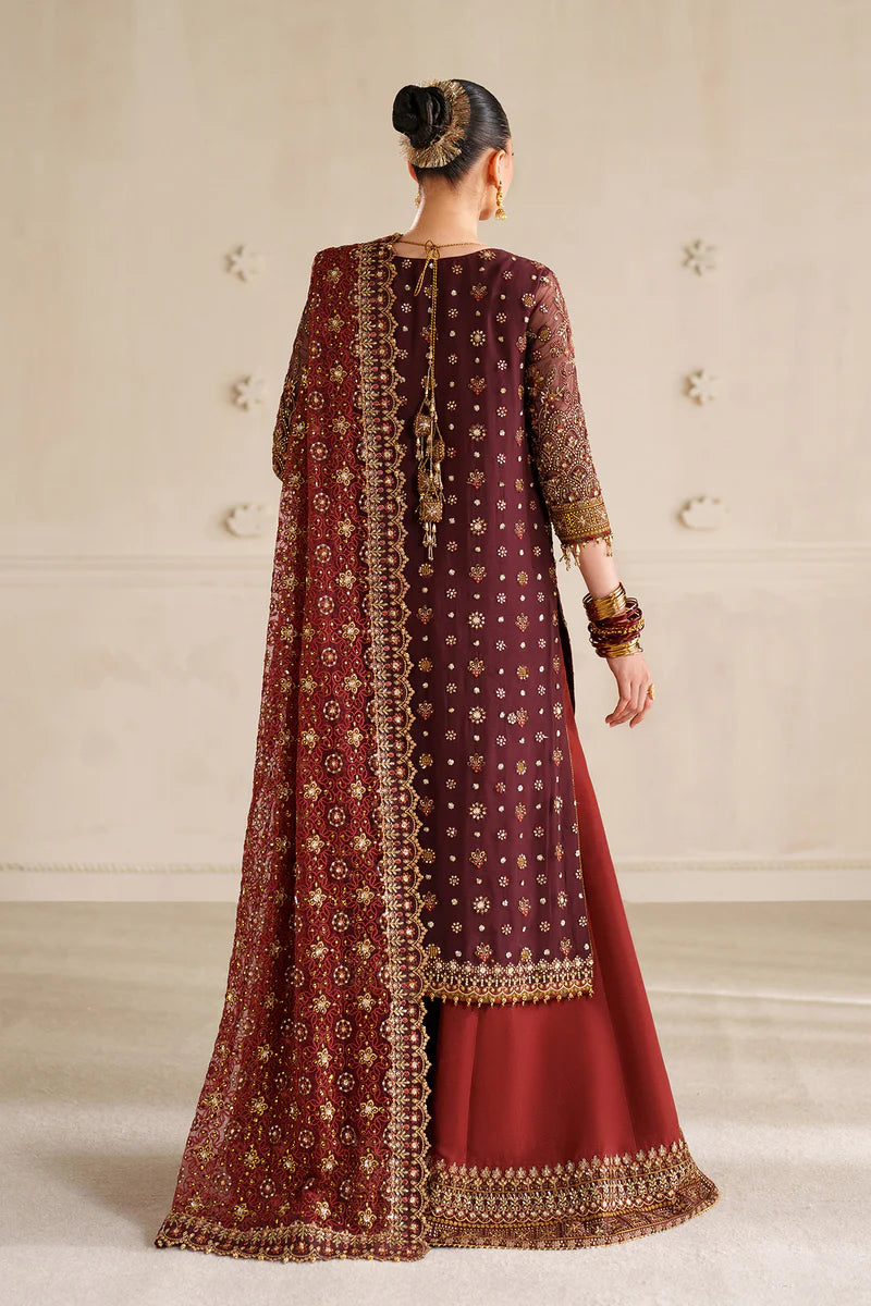 BAROQUE | EMBROIDERED CHIFFON | CH14-07