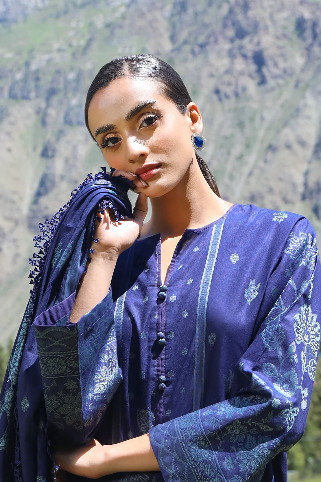 Rashid Textile | Broshia Banarsi | 9981