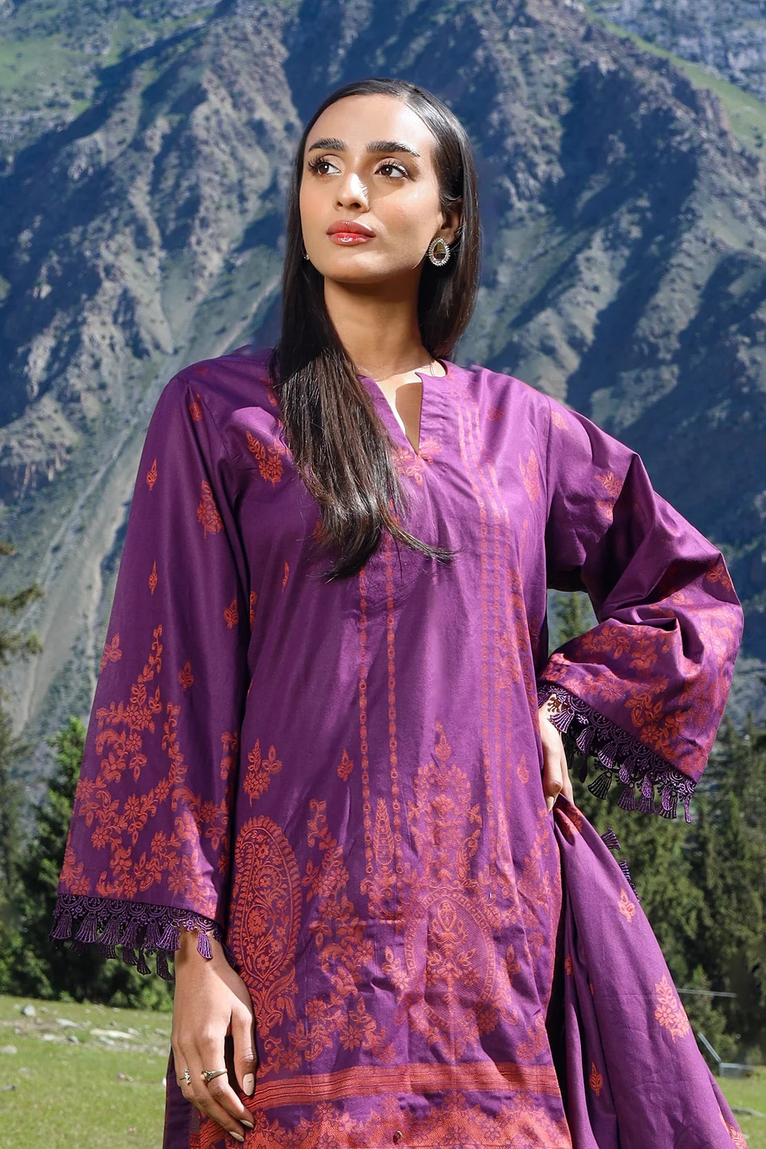 Rashid Textile | Broshia Banarsi | 9984