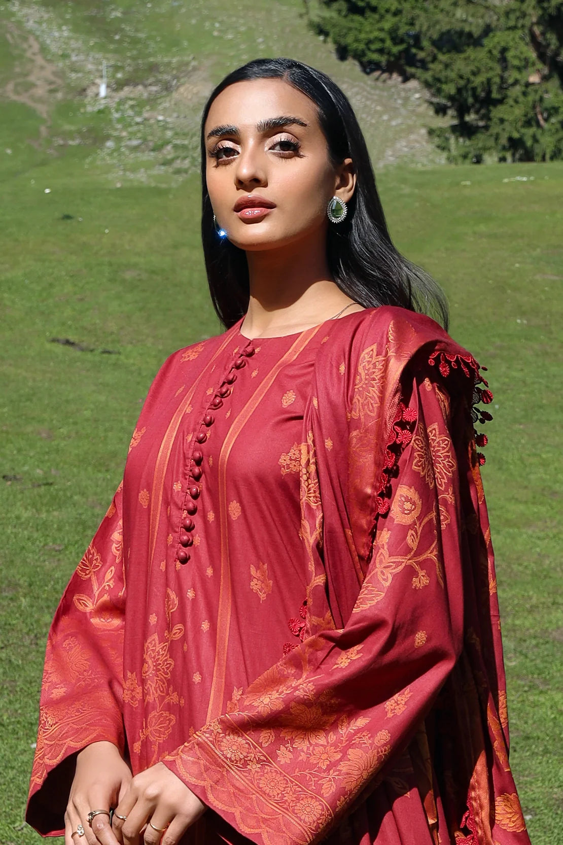 Rashid Textile | Broshia Banarsi | 9985