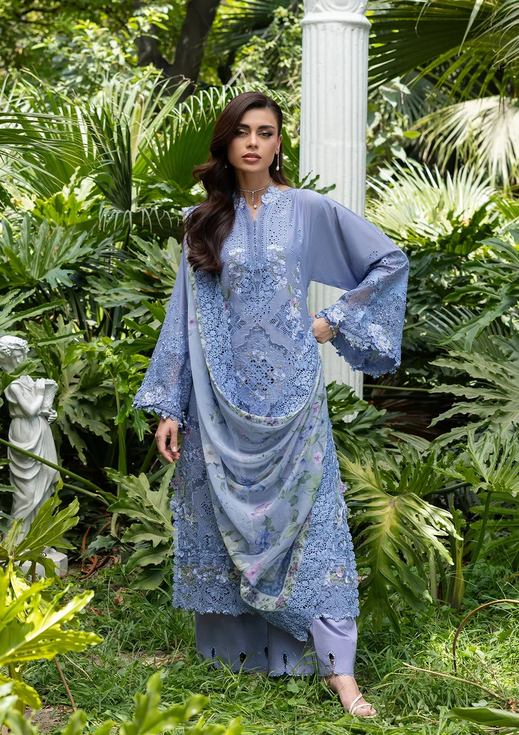 Elaf | Luxury Lawn Vol 2 '26 | Lavender Luxe