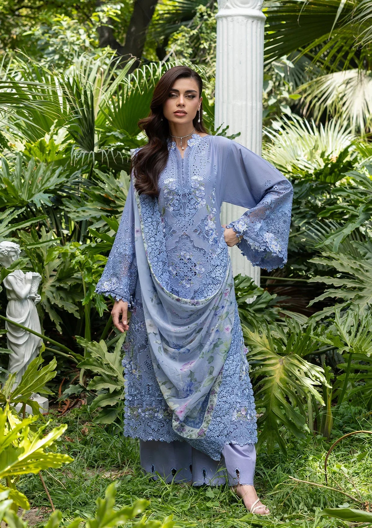 Elaf | Luxury Lawn Vol 2 '26 | Lavender Luxe