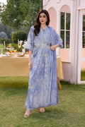 Rajis | Gul Rang - Print kari Embroidered | RGR-05