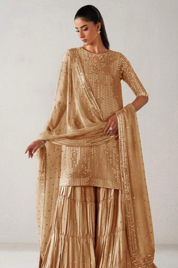Baroque | Embroidered Chiffon | UF-4389-05