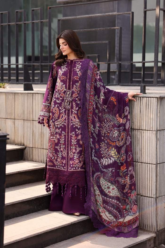 Naqsh | The Luxe Edit | Plum Grace