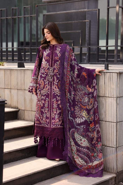 Naqsh | The Luxe Edit | Plum Grace