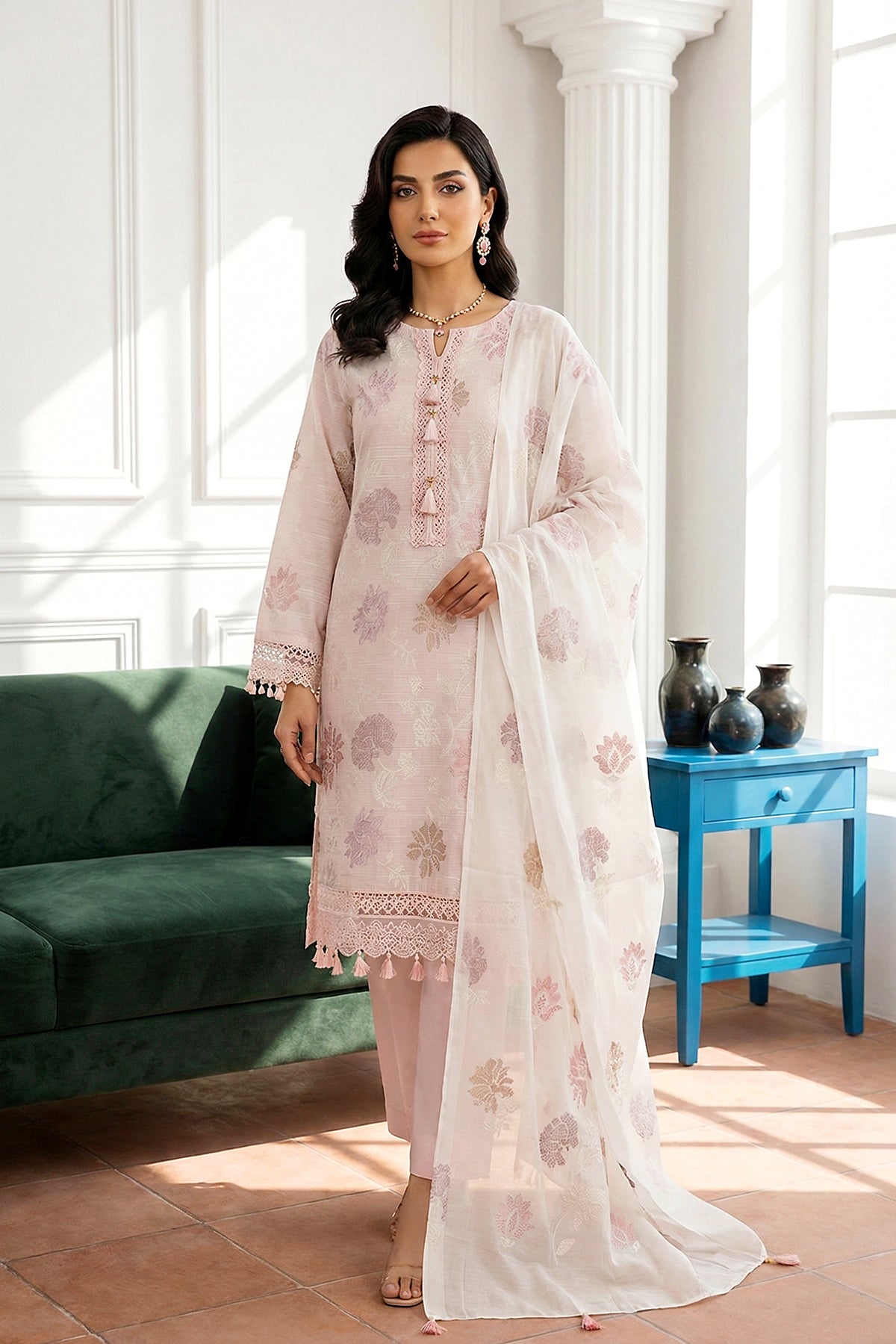 Noor-e-Fajar | Ayra Luxury Lawn | NF-1533