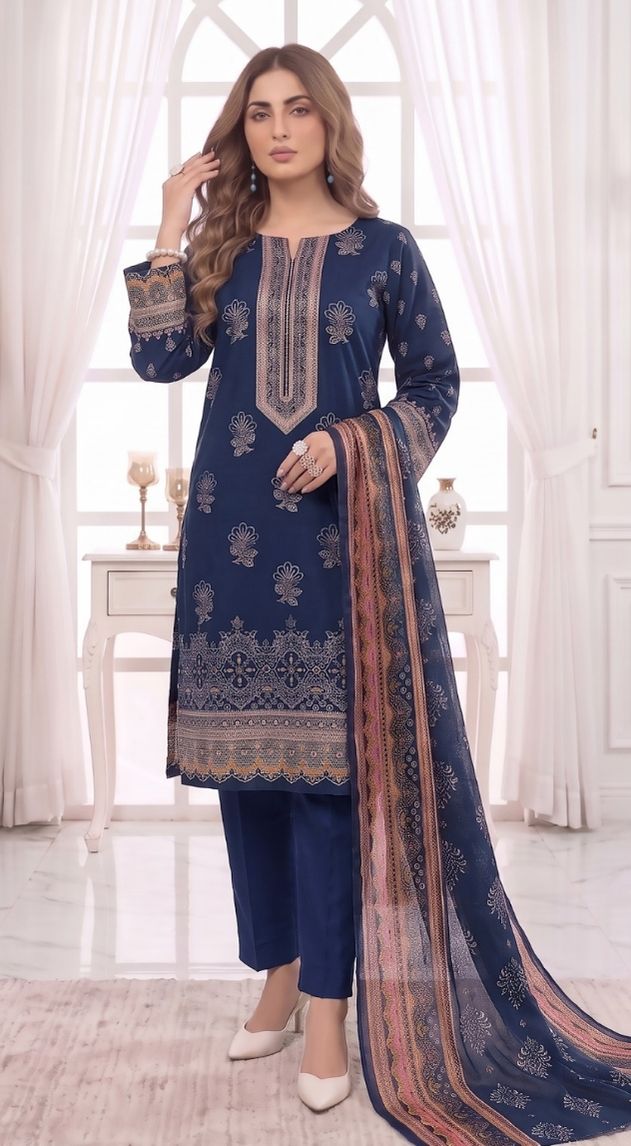 Fatima Maryam | Naaz Printed Lawn | FM-N-09