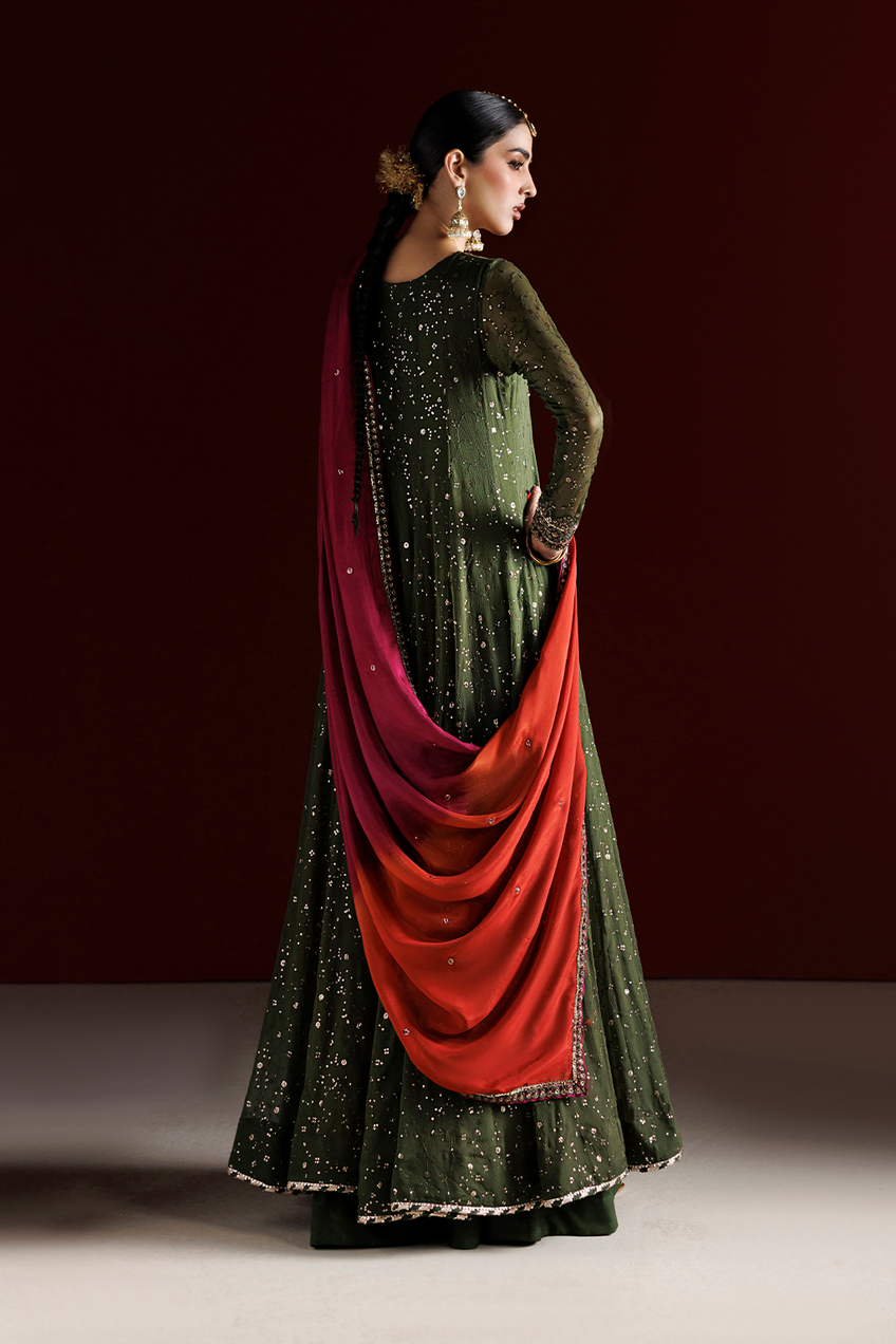Iznik | Semi Formals'26 Embroidered Chiffon | CC-105