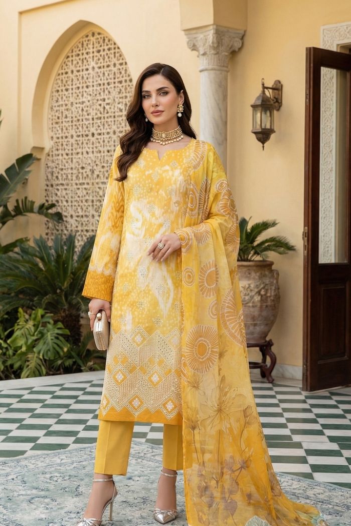 Riaz Arts | Barkha Lawn | RA-B-09