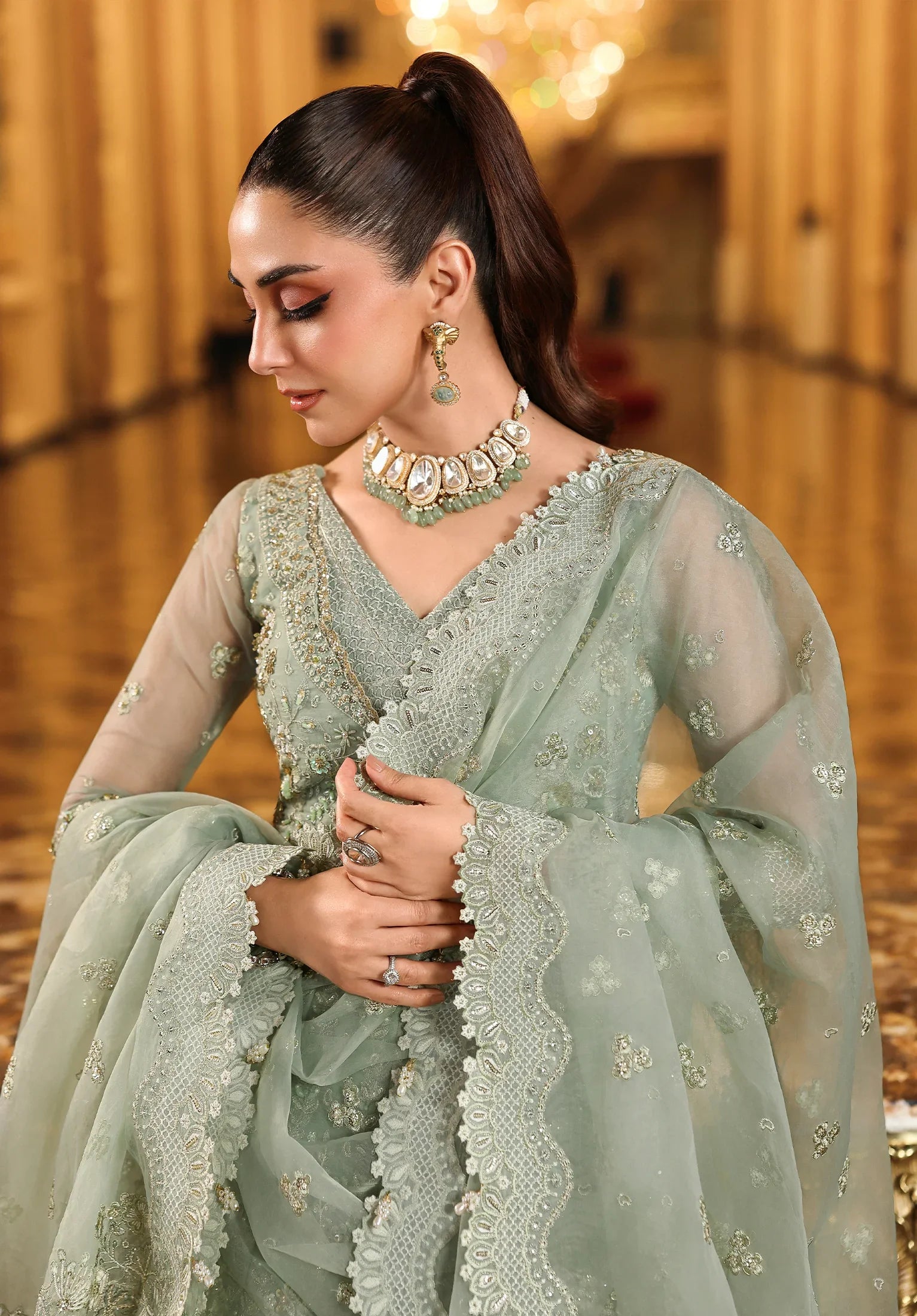 Elaf | STARDOM - FORMAL HANDWORK '25 | LIME LIGHT