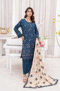 Riaz Arts | Zeenat Luxury Lawn - 3 Pc | RA - Z - 08