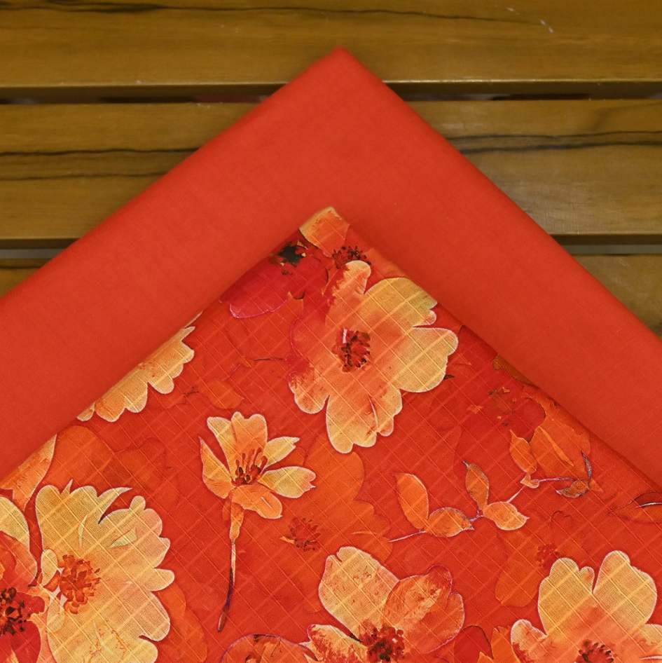 MSM | 2 Pc Printed Lawn | MP2-09