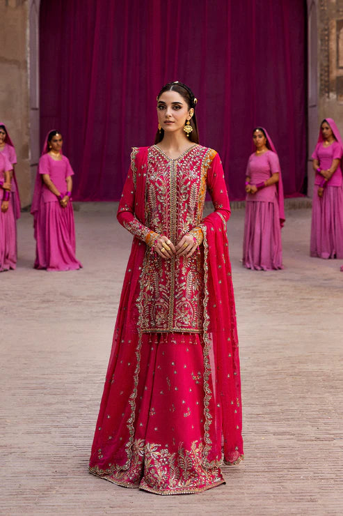 EMAAN ADEEL | EMPRESS WEDDING | MAELISSA