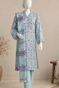 MTJ | Printed 3 PC Viscose Winter | WSDTW-PR-6091