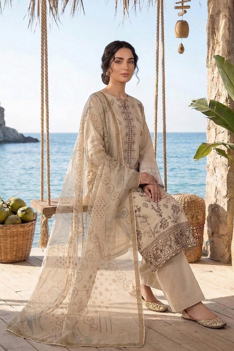 Riaz Arts | Distoor Supreme Lawn - 3 Pc | RA - D - 05