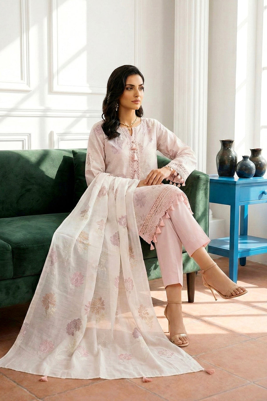 Noor-e-Fajar | Ayra Luxury Lawn | NF-1533
