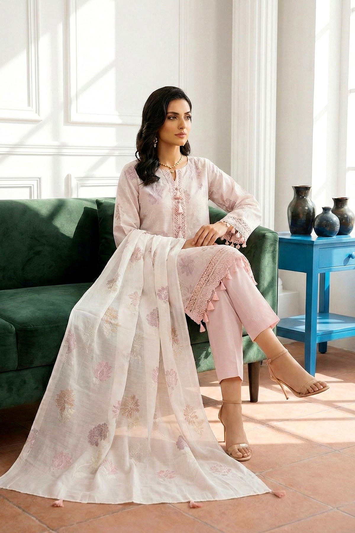 Noor-e-Fajar | Ayra Luxury Lawn | NF-1533