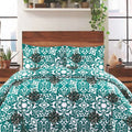 Zainab Fatima | King Size Bed Sheet Set | ZF-BED-09