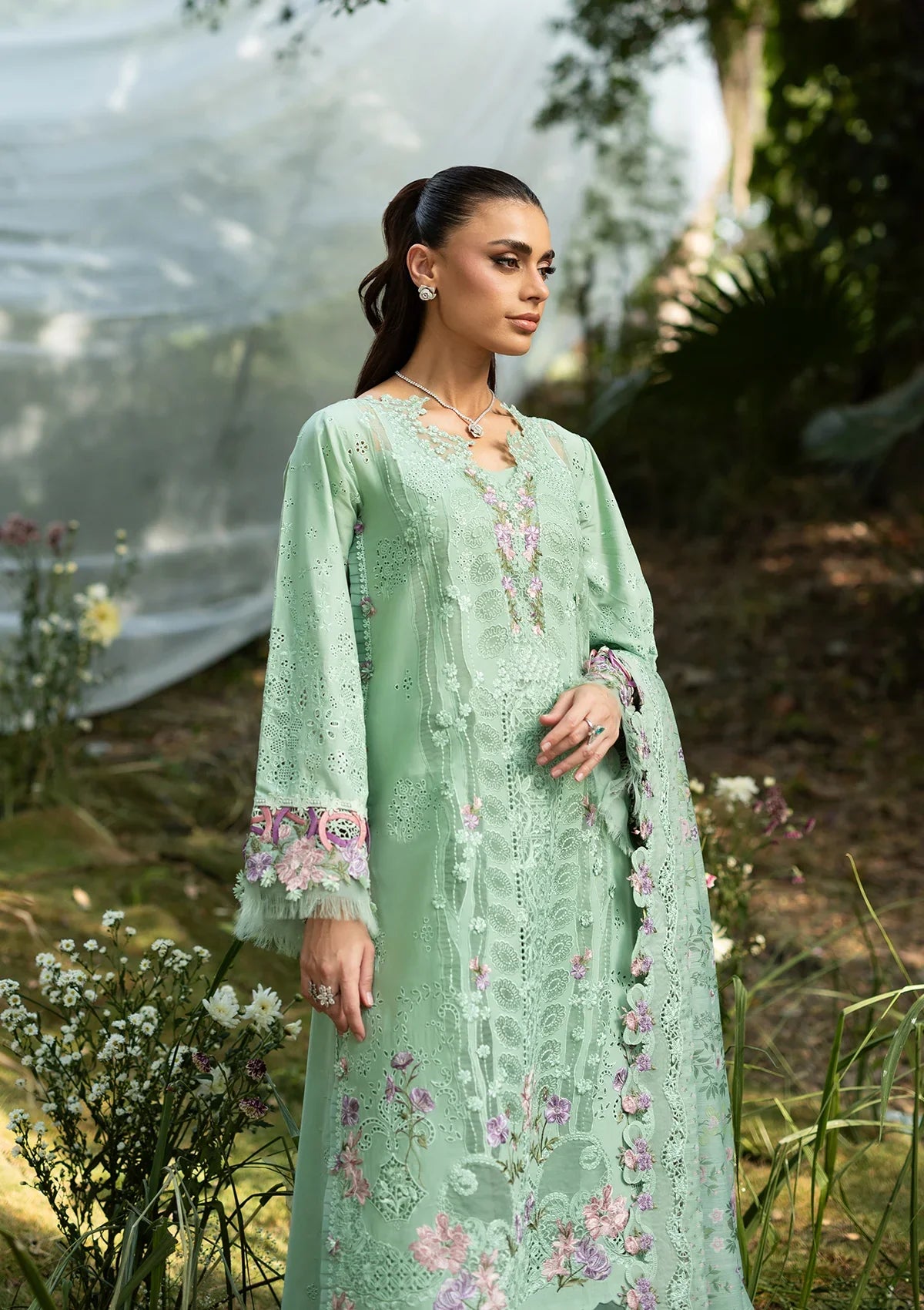 Elaf | Luxury Lawn Vol 2 '26 | Daisy Chain