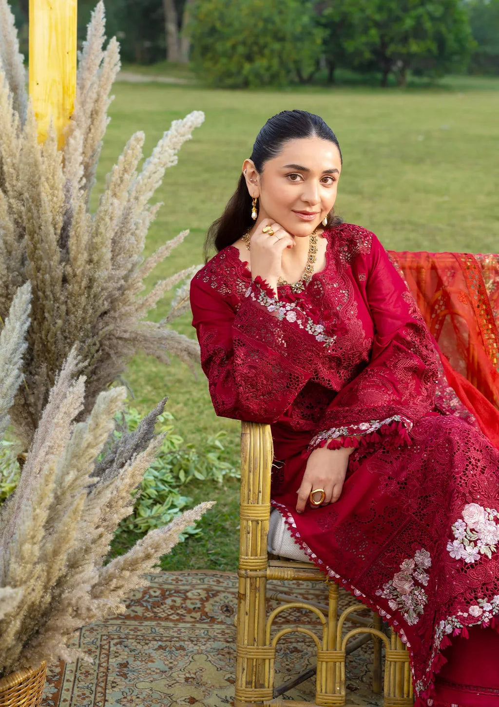 Elaf | Luxary Lawn | Cherie Lady