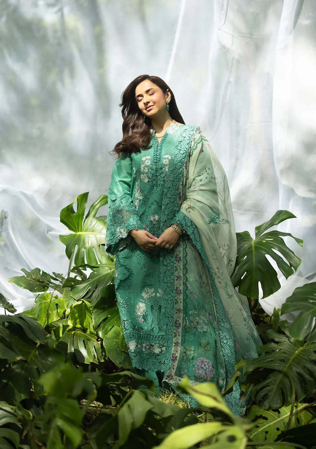 Elaf | Luxury Lawn Vol 2 '26 | Lover's Eden