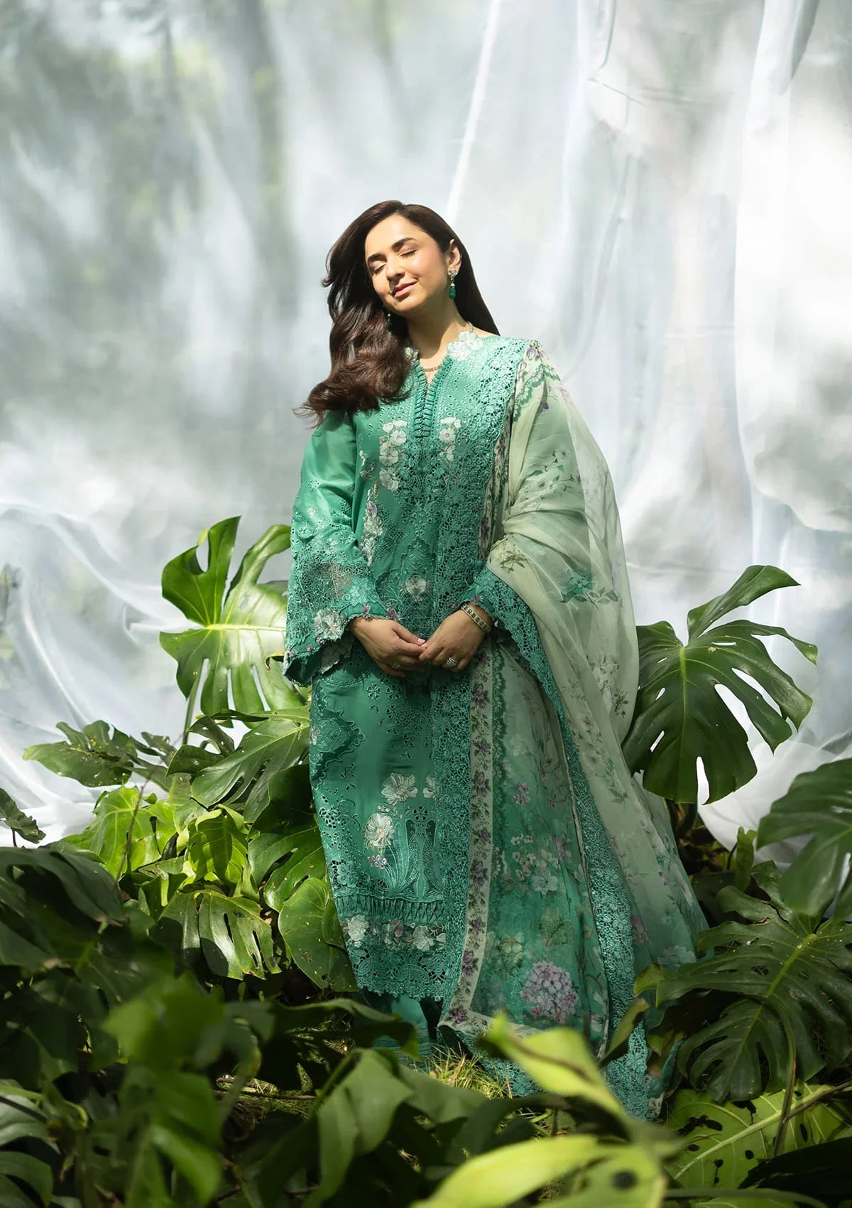 Elaf | Luxury Lawn Vol 2 '26 | Lover's Eden