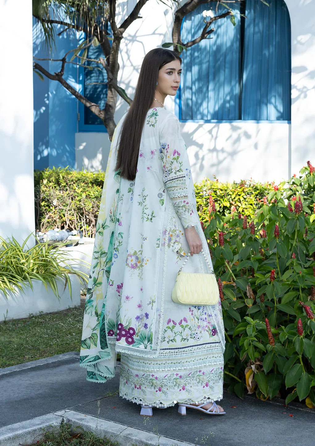 ELAF | PRNTED LAWN 26 | MOON FLOWER