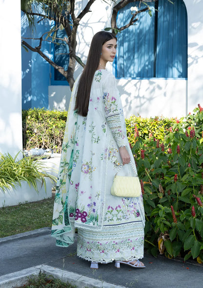 ELAF | PRNTED LAWN 26 | MOON FLOWER