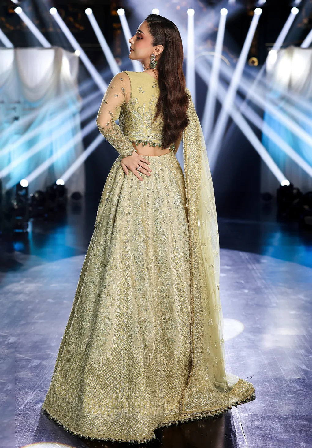 ELAF | STARDOM - FORMAL HANDWORK |  MINT MAJESTY