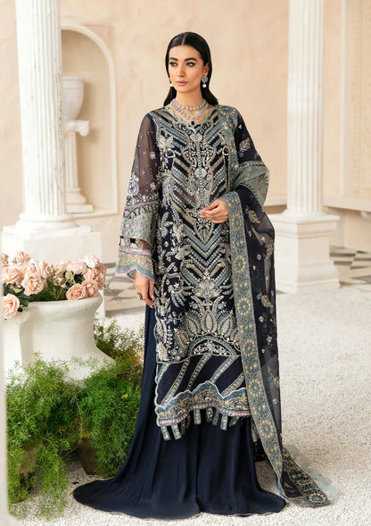 ELAF | CELEBRATIONS LUXURY HANDWORK COLLECTION | ECH-03 EZRA