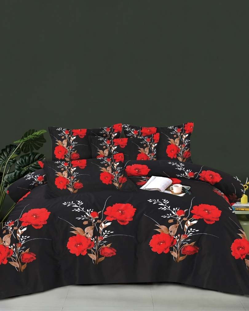 MSM | 3 Pcs Bedsheet Set | MBS3-09