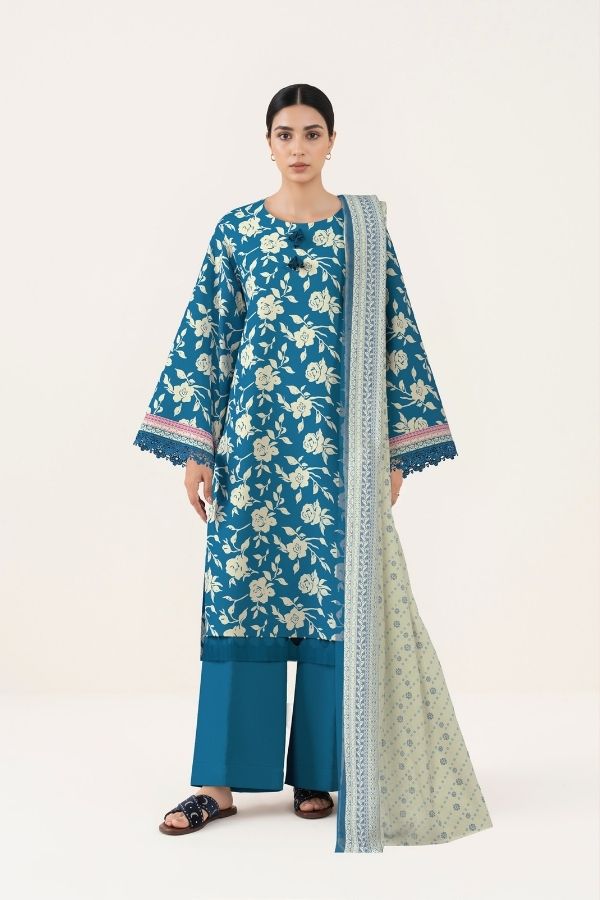 Sapphire | 3 Pcs Lawn VOL 11 | 3PB-WS26CL10-99